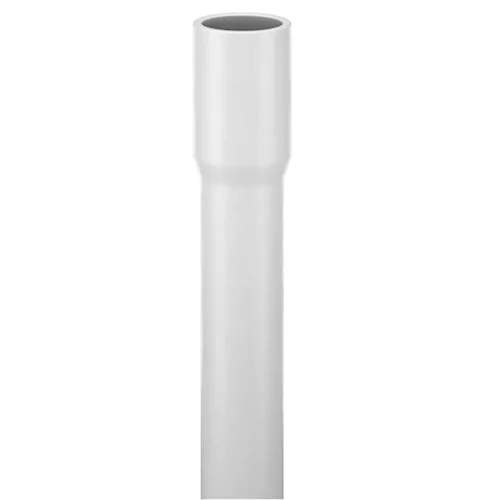 GEWISS DX24920 Védőcső MüII tokos 3m UV-álló 20mm/16,9mm PVC szürke merev RK9