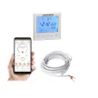 COMPUTHERM E230 Wi-Fi Termosztát radiátoros és padlófűtési rendszerekhez, ezüst