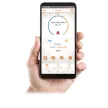 COMPUTHERM E230 Wi-Fi Termosztát radiátoros és padlófűtési rendszerekhez, ezüst