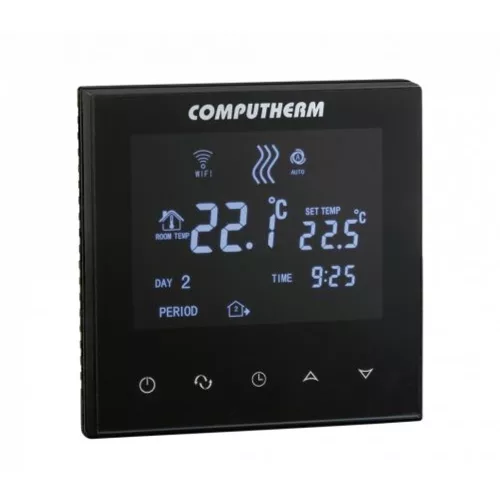 COMPUTHERM E300 Wi-Fi Termosztát radiátoros- és padlófűtési rendszerekhez