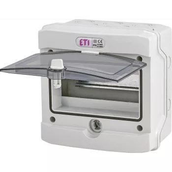   ETI ECH-12PT, kültéri műanyag szekrény, 12 modul, IP65 1101062
