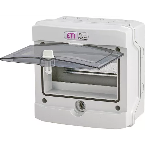 ETI ECH-12PT, kültéri műanyag szekrény, 12 modul, IP65 1101062