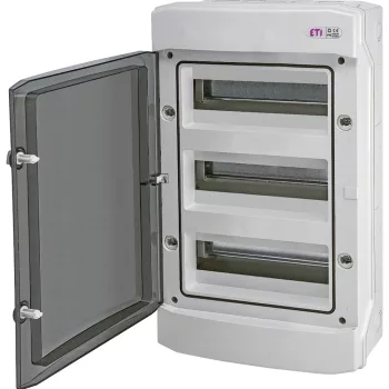   ETI ECH-36PT, kültéri műanyag szekrény, 36 modul, IP65 1101064