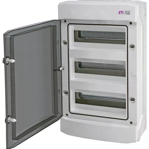 ETI ECH-36PT, kültéri műanyag szekrény, 36 modul, IP65 1101064