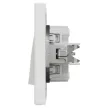 SCHNEIDER EPH0100121 Asfora Egy pólusú kapcsoló, rugós bekötés, fehér