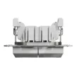 SCHNEIDER EPH0300161 Asfora 105 csillár kapcsoló alumínium