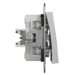 SCHNEIDER EPH0300161 Asfora 105 csillár kapcsoló alumínium