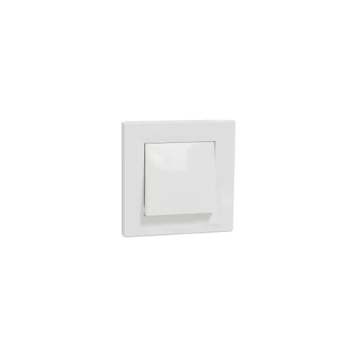 SCHNEIDER EPH0400121 Asfora Váltókapcsoló, rugós bekötés, fehér
