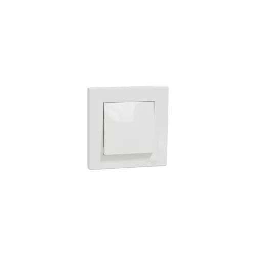 SCHNEIDER EPH0700121 Asfora Egy pólusú nyomókapcsoló, rugós bekötés, fehér