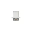SCHNEIDER EPH3100321 Asfora Aljzat, gyermekvédelemmel, csapfedeles - IP44, fehér 2P+F