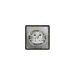 SCHNEIDER EPH3100321 Asfora Aljzat, gyermekvédelemmel, csapfedeles - IP44, fehér 2P+F