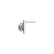 SCHNEIDER EPH3100321 Asfora Aljzat, gyermekvédelemmel, csapfedeles - IP44, fehér 2P+F