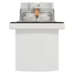 SCHNEIDER EPH3100321 Asfora Aljzat, gyermekvédelemmel, csapfedeles - IP44, fehér 2P+F