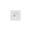 SCHNEIDER EPH4300121 Asfora UTP aljzat, fehér 1xRJ45 Cat5e
