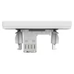 SCHNEIDER EPH4300121 Asfora UTP aljzat, fehér 1xRJ45 Cat5e