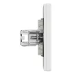 SCHNEIDER EPH4300121 Asfora UTP aljzat, fehér 1xRJ45 Cat5e