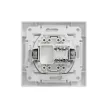 SCHNEIDER EPH4300121 Asfora UTP aljzat, fehér 1xRJ45 Cat5e