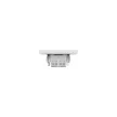 SCHNEIDER EPH4400121 Asfora UTP aljzat, fehér 2xRJ45 Cat5e