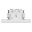 SCHNEIDER EPH4400121 Asfora UTP aljzat, fehér 2xRJ45 Cat5e