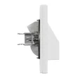 SCHNEIDER EPH5500121 Asfora kábelkivezető kerettel fehér