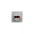 SCHNEIDER EPH5700121 Asfora Hangszóró csatlakozó, dupla, fehér