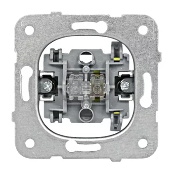   SCHRACK EV100001 Kapcsolóbetét, 1 pólusú, rugós csatlakozás