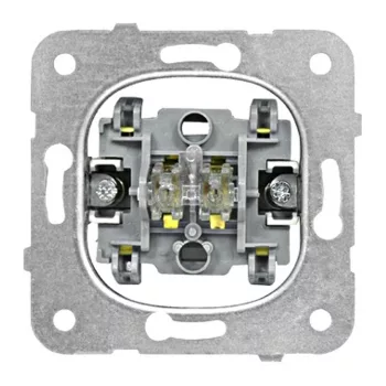   SCHRACK EV100005 Kapcsolóbetét 2 pólusú, rugós csatlakozás