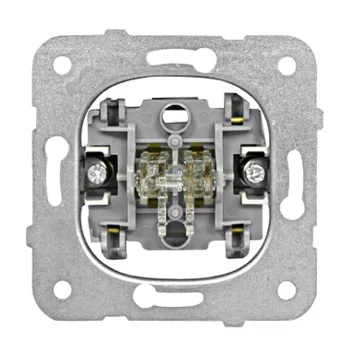   SCHRACK EV100009 Csillárkapcsoló betét, rugós csatlakozás