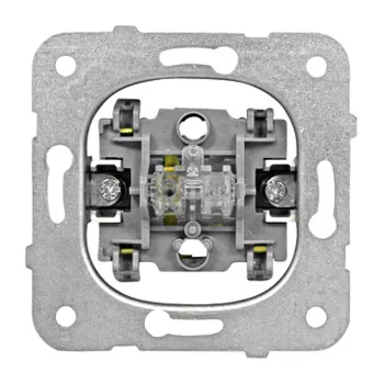   SCHRACK EV100011 Váltókapcsoló betét, rugós csatlakozás