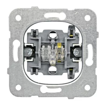 SCHRACK EV100019 Nyomógomb betét, rugós csatlakozás