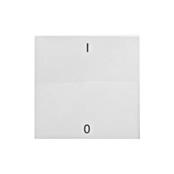 SCHRACK Billentyű 1/0 szimbólummal. fehér - EV102017