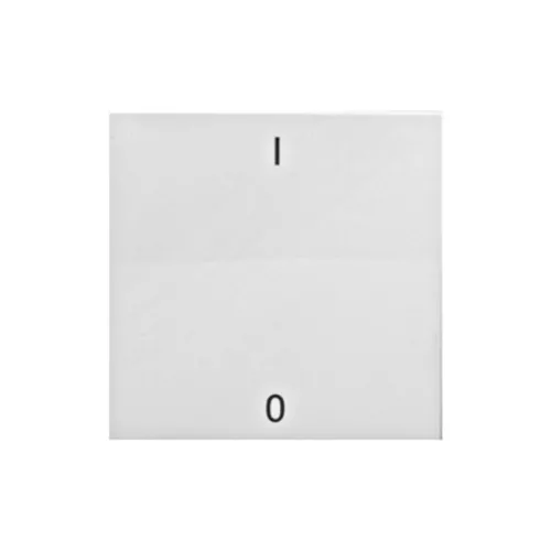 SCHRACK Billentyű 1/0 szimbólummal. fehér - EV102017