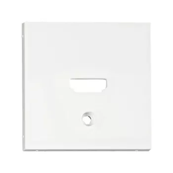 SCHRACK HDMI csatlakozó fedlap, fehér - EV104051