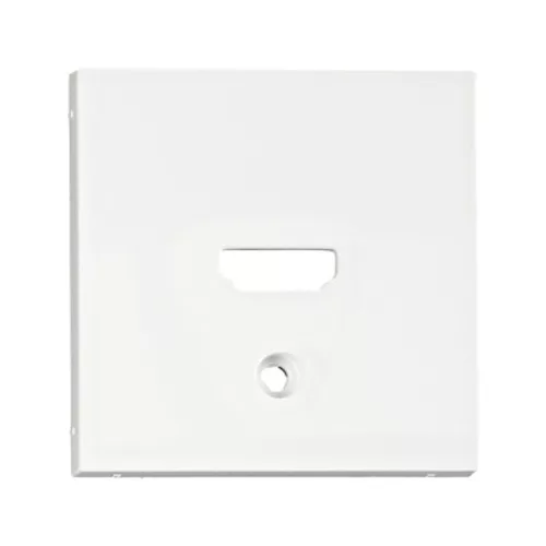SCHRACK HDMI csatlakozó fedlap, fehér - EV104051