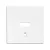 SCHRACK HDMI csatlakozó fedlap, fehér - EV104051