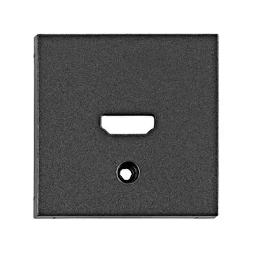 SCHRACK HDMI csatlakozó fedlap, antracit - EV114051