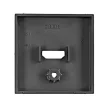 SCHRACK HDMI csatlakozó fedlap, antracit - EV114051