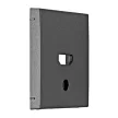 SCHRACK HDMI csatlakozó fedlap, antracit - EV114051