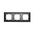 SCHRACK 3-as keret, antracit - EV115003