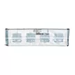SCHRACK 4-es keret Classic ezüst - EV125004