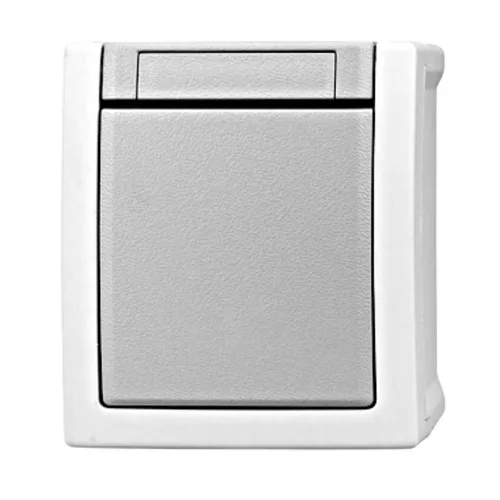 SCHRACK Falon kívüli kapcsoló, 1 pólusú, rugós csatlakozás, IP54 - EV210001