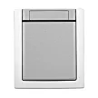 SCHRACK Falon kívüli nyomógomb, rugós csatlakozás, IP54 - EV210019
