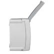 SCHRACK EV211001 VISIO falon kívüli dugaszolóaljzat, rugós csatlakozás, IP54