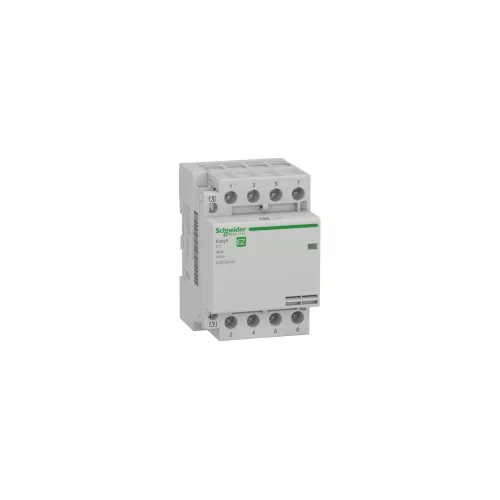 SCHNEIDER EASY9 PRO Kontaktor, 4P, 2NO, 40A - EZ9C32440