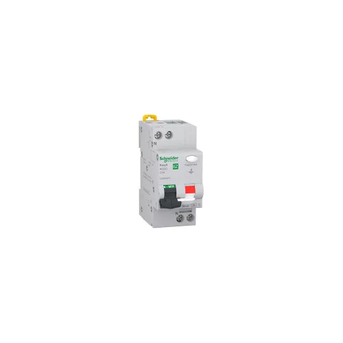 SCHNEIDER EZ9D55616 EASY9 PRO Áramvédős Kismegszakító 6kA, A osztály, 1P-N, C, 16A, 30mA
