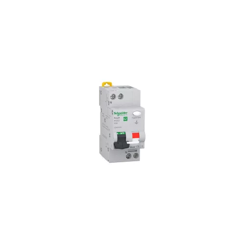SCHNEIDER EZ9D55620 EASY9 PRO Áramvédős Kismegszakító 6kA, A osztály, 1P-N, C, 20A, 30mA