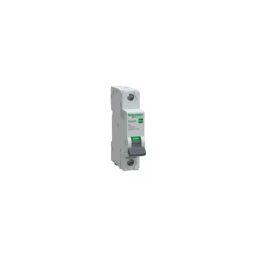 SCHNEIDER EZ9F27106 EASY9 PRO Kismegszakító 6kA, 1P, B, 6A