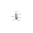 SCHNEIDER EZ9F27106 EASY9 PRO Kismegszakító 6kA, 1P, B, 6A
