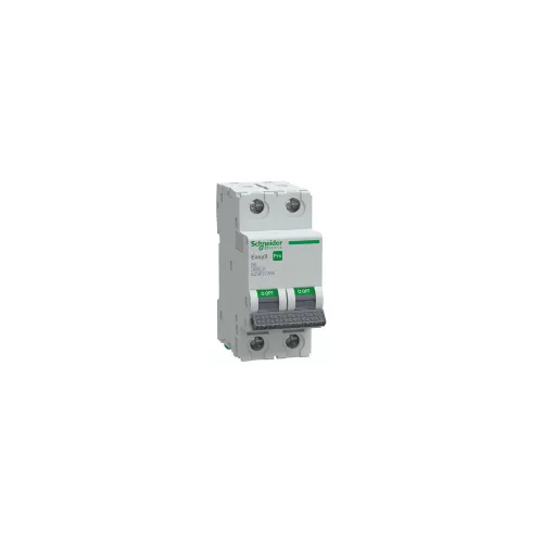 SCHNEIDER EZ9F27206 EASY9 PRO Kismegszakító 6kA, 2P, B, 6A