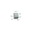 SCHNEIDER EZ9F27306 EASY9 PRO Kismegszakító 6kA, 3P, B, 6A